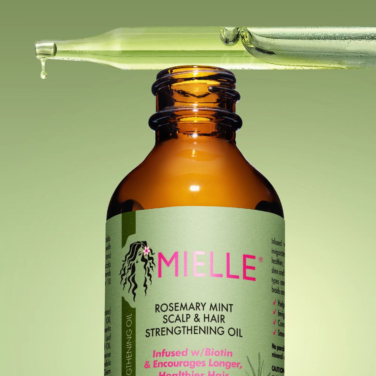 Mielle Rosemary Mint Scalp and Strengthening Oil - 59ml