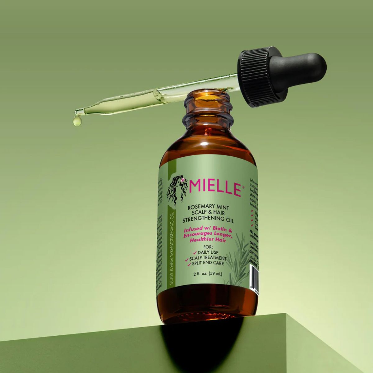 Mielle Rosemary Mint Scalp and Strengthening Oil - 59ml