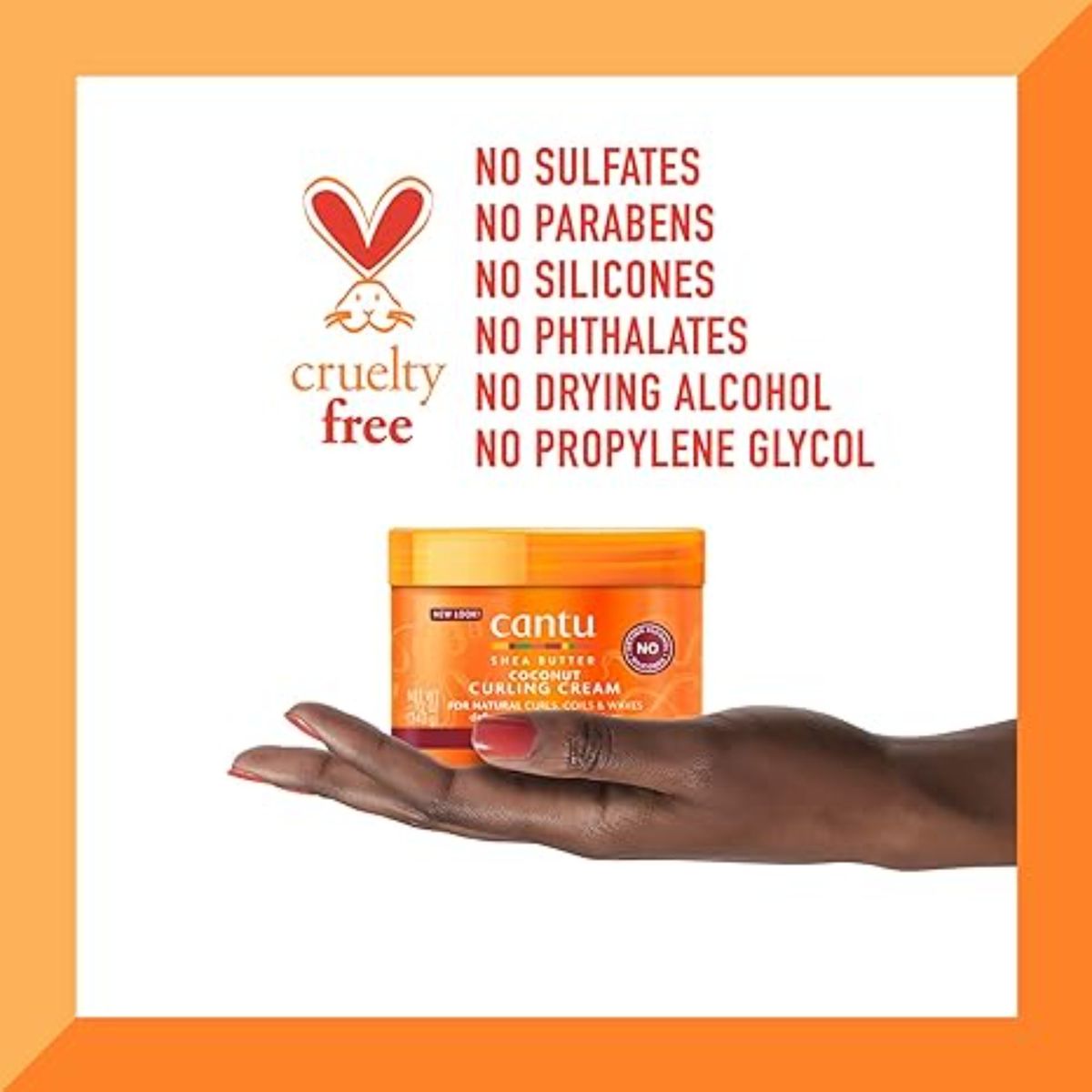 Cantu Coconut Curling Cream - 340ml