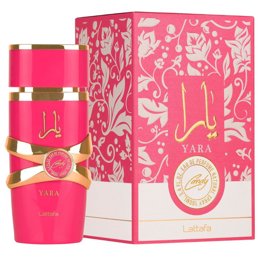 Yara Candy 100ml EDP by Lattafa