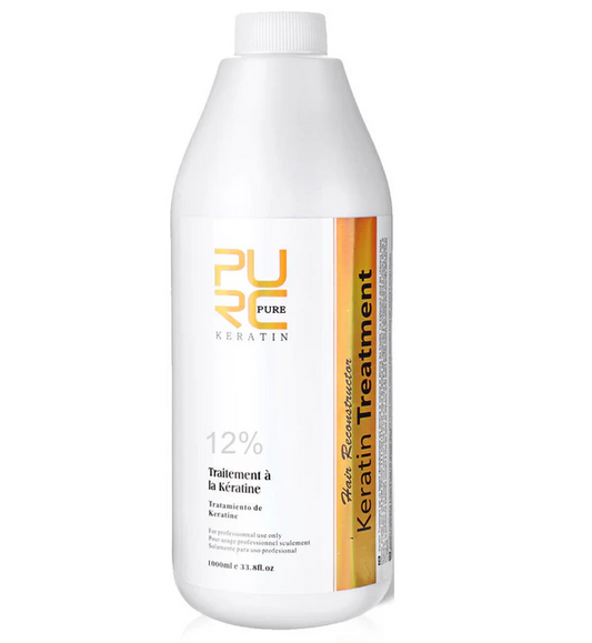 Purc Keratin Treatment 1000ml Formula 12%