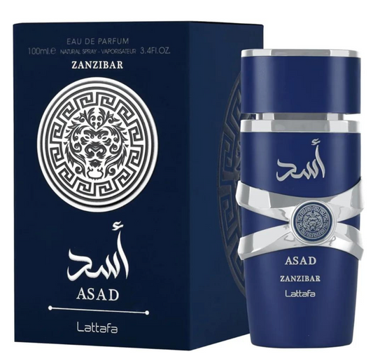 Lattafa Asad Zanzibar 100ml EDP