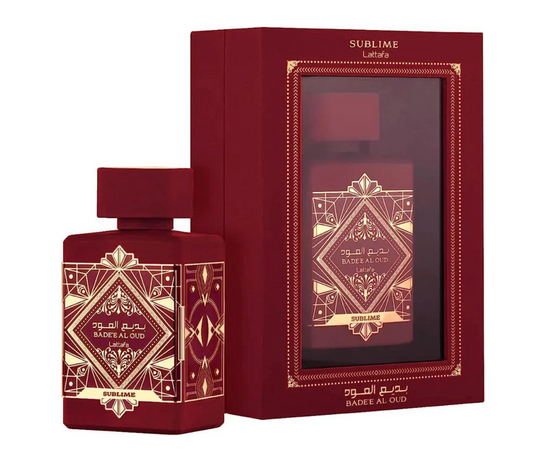 Badee Al Oud Sublime By Lattafa 100ml EDP