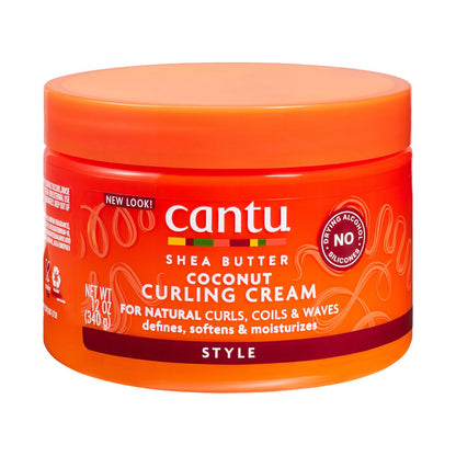 Cantu Coconut Curling Cream - 340ml