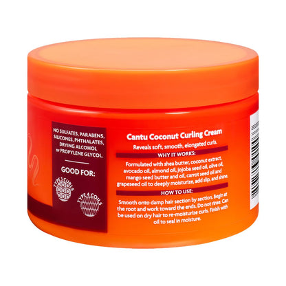 Cantu Coconut Curling Cream - 340ml